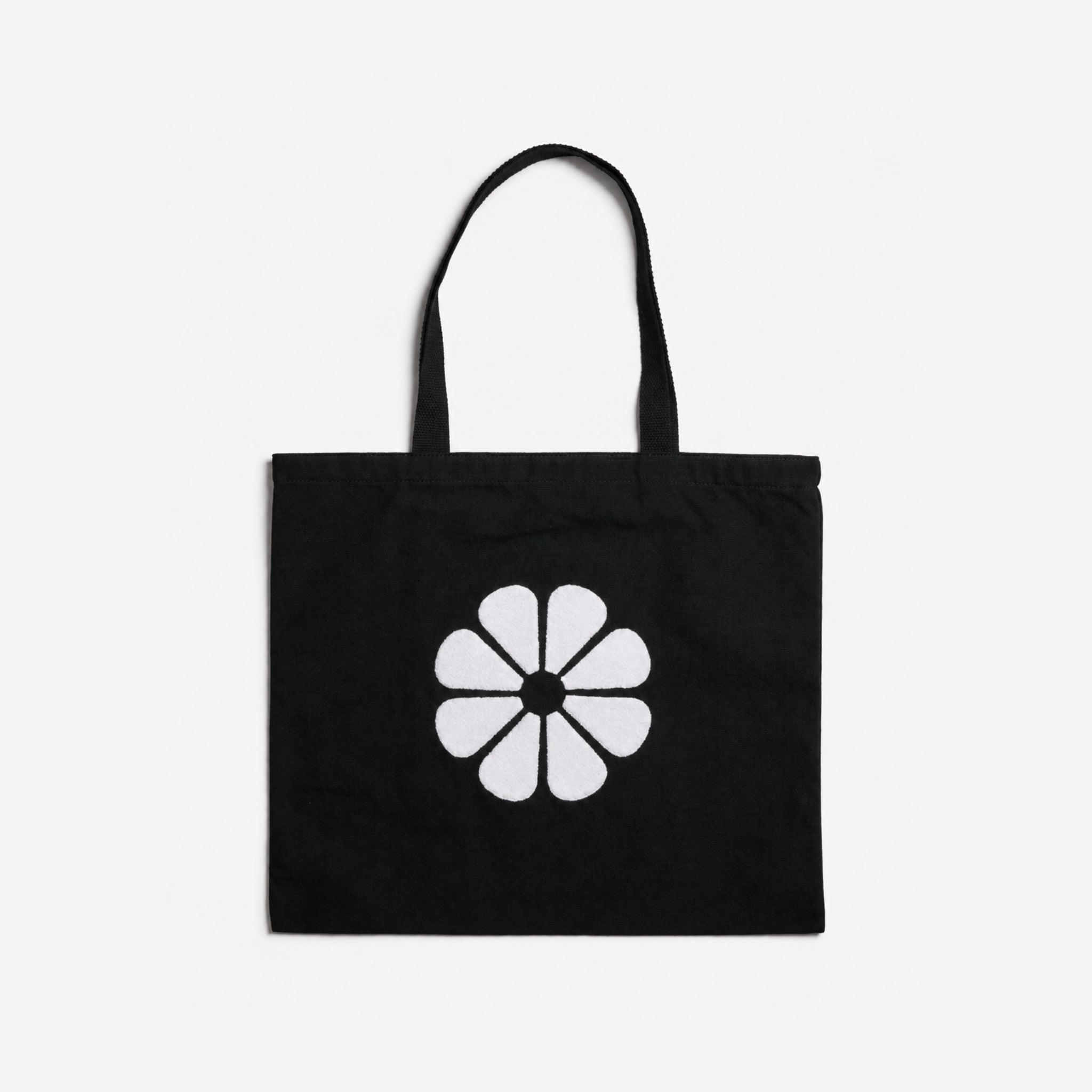 Canvas Tote Bag - Tufted Edition