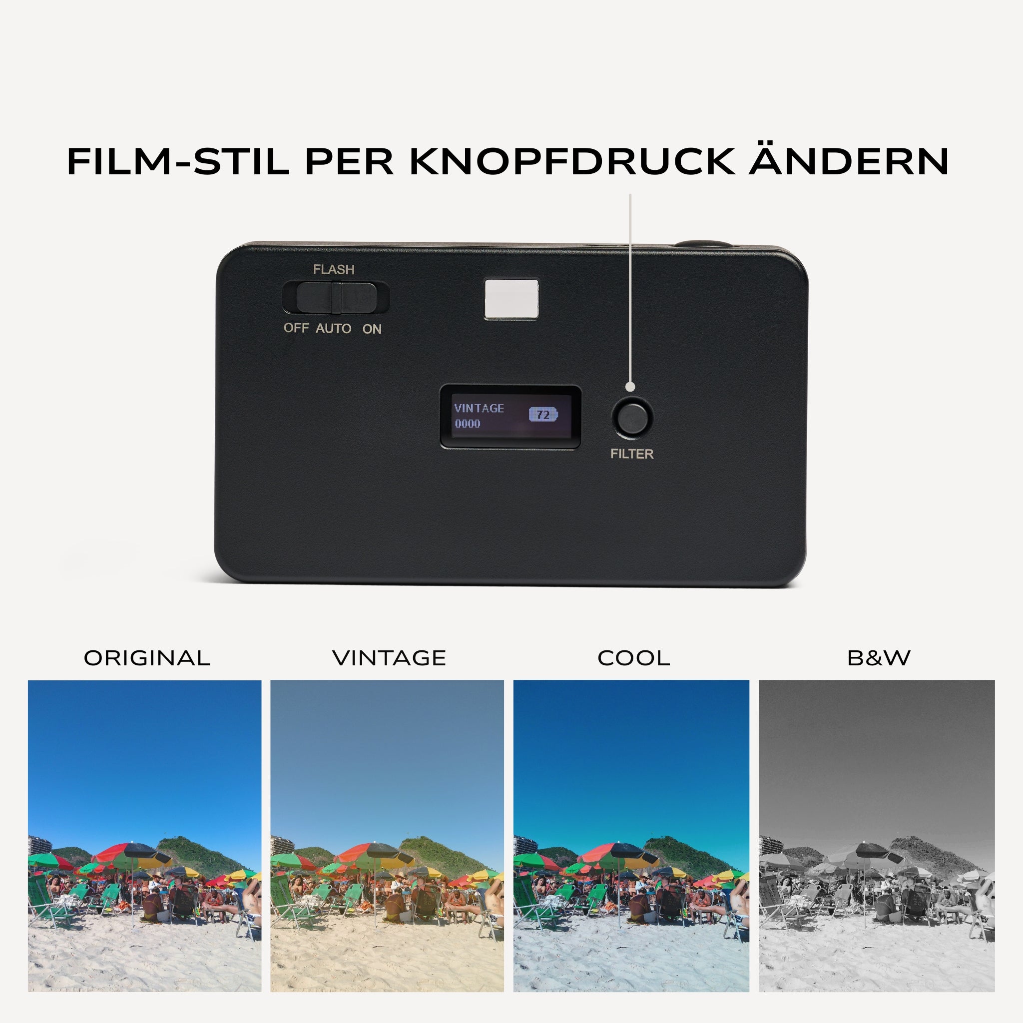 NUVINT S2 - Digitalkamera