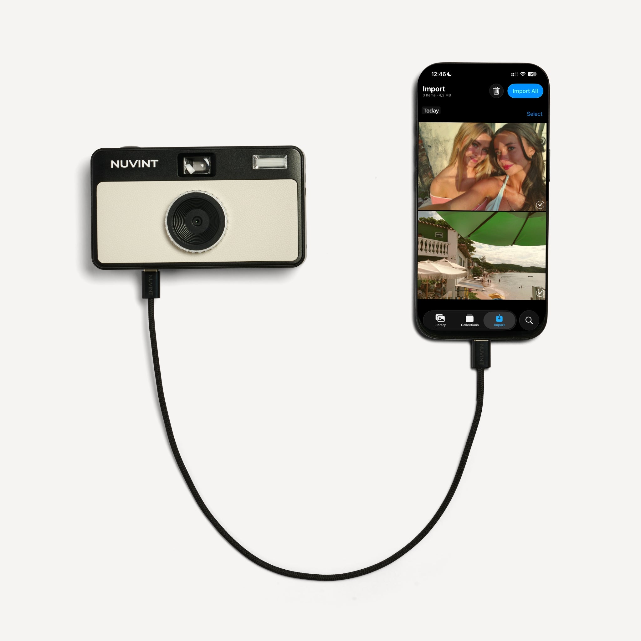 NUVINT S2 - Digitalkamera