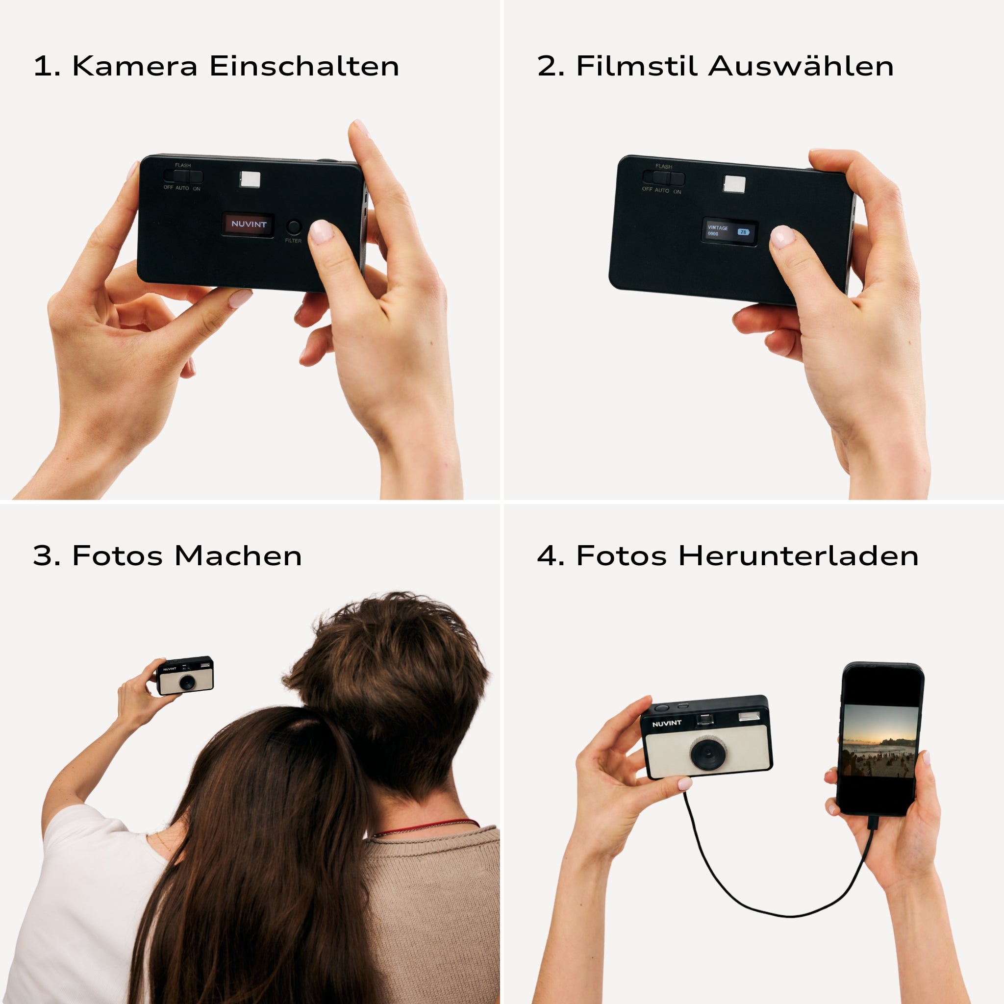 NUVINT S2 - Digitalkamera
