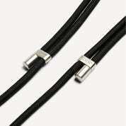 Rope Crossbody Strap - Schwarz