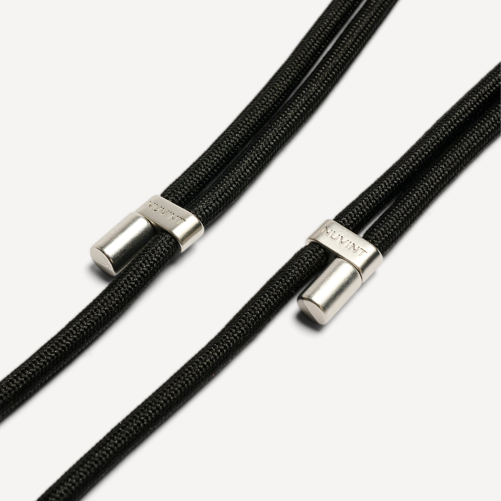 Rope Crossbody Strap - Schwarz