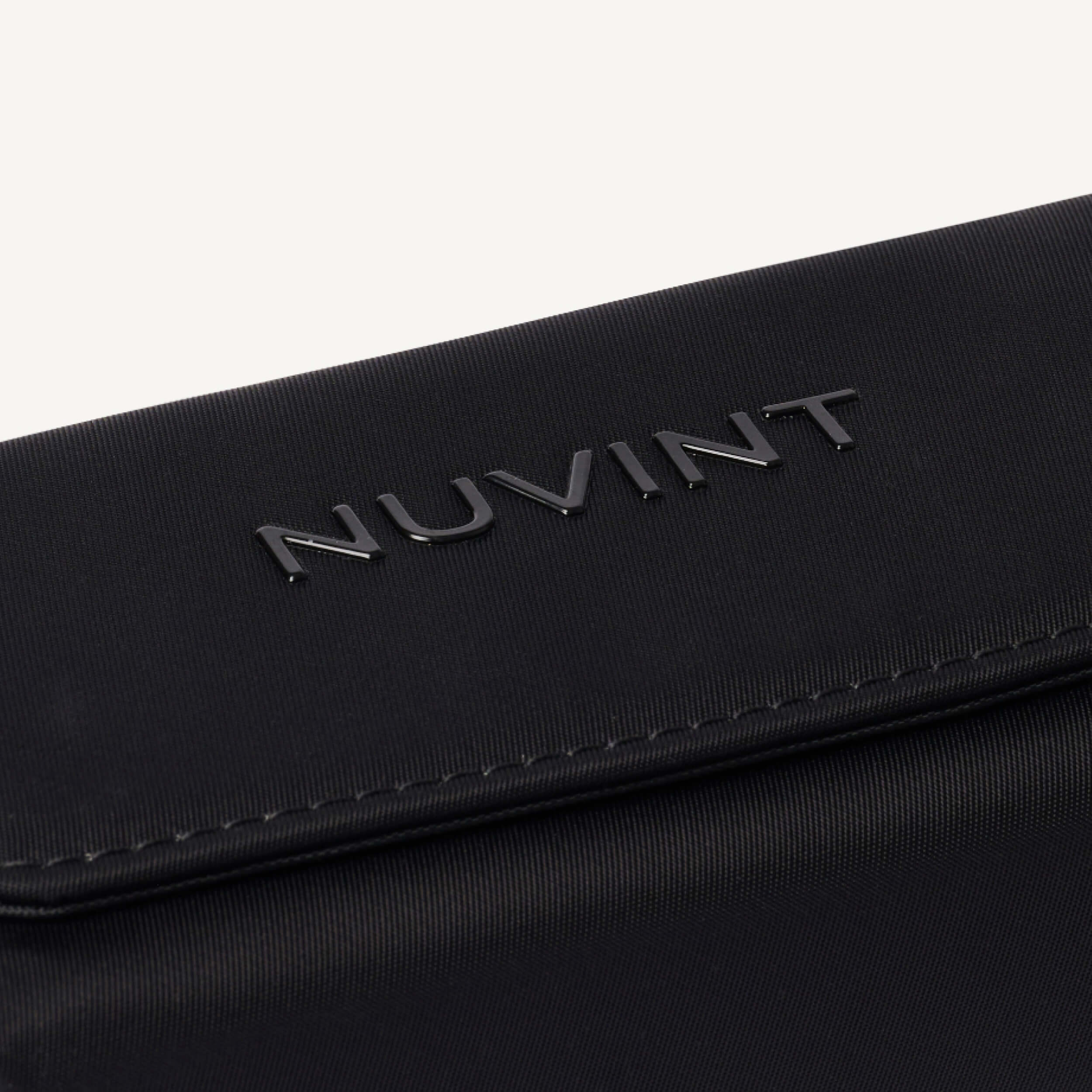 Travel Case mit Magnetverschluss - Black Edition