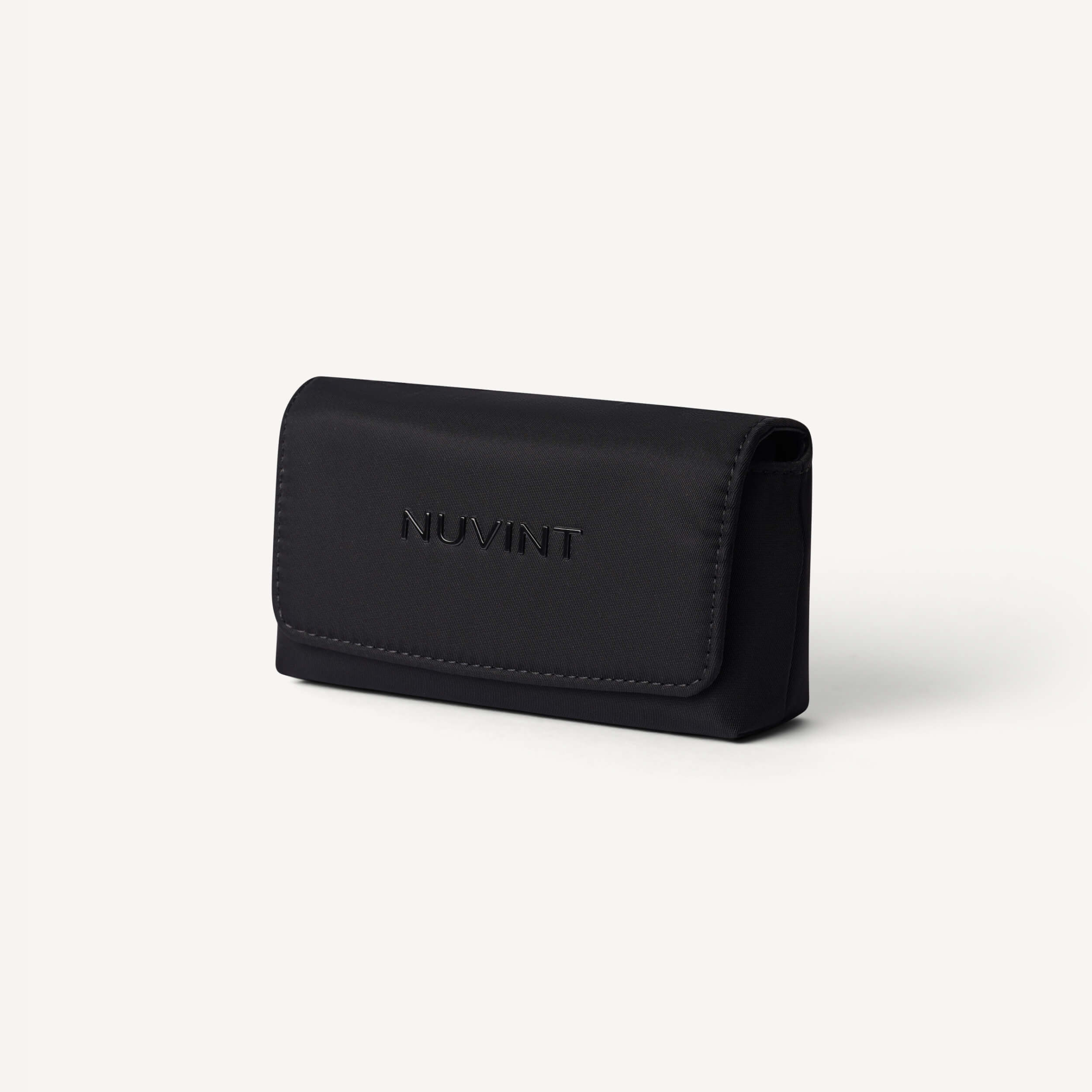 Travel Case mit Magnetverschluss - Black Edition