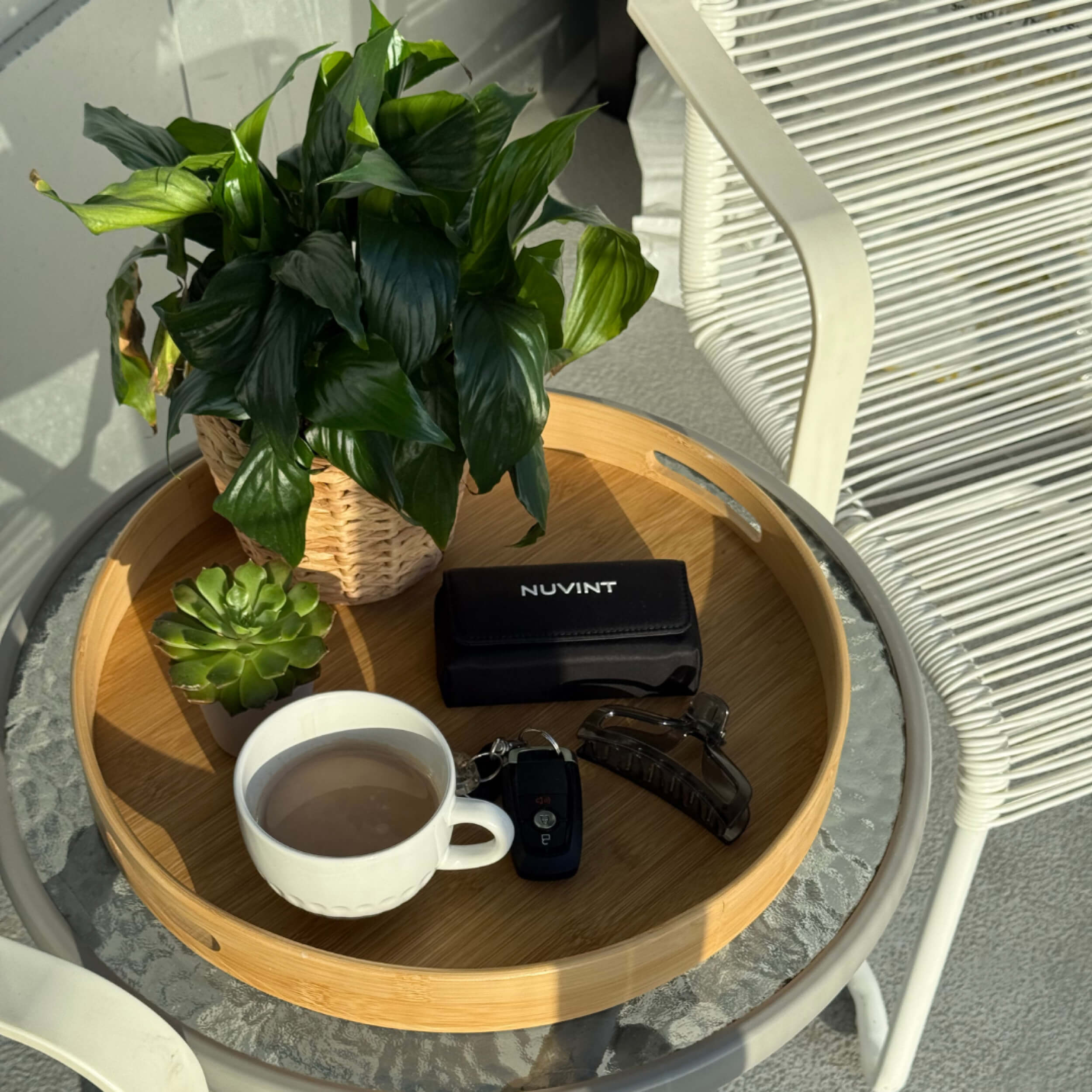 Travel Case mit Magnetverschluss